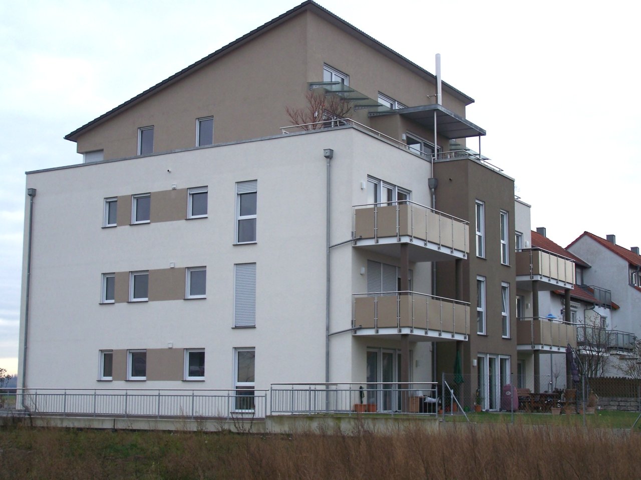 8-Familienhaus