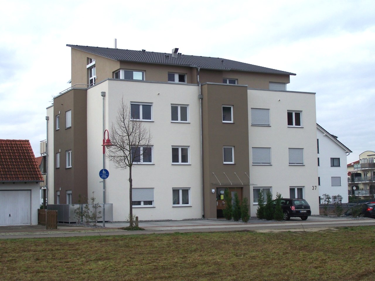 8-Familienhaus